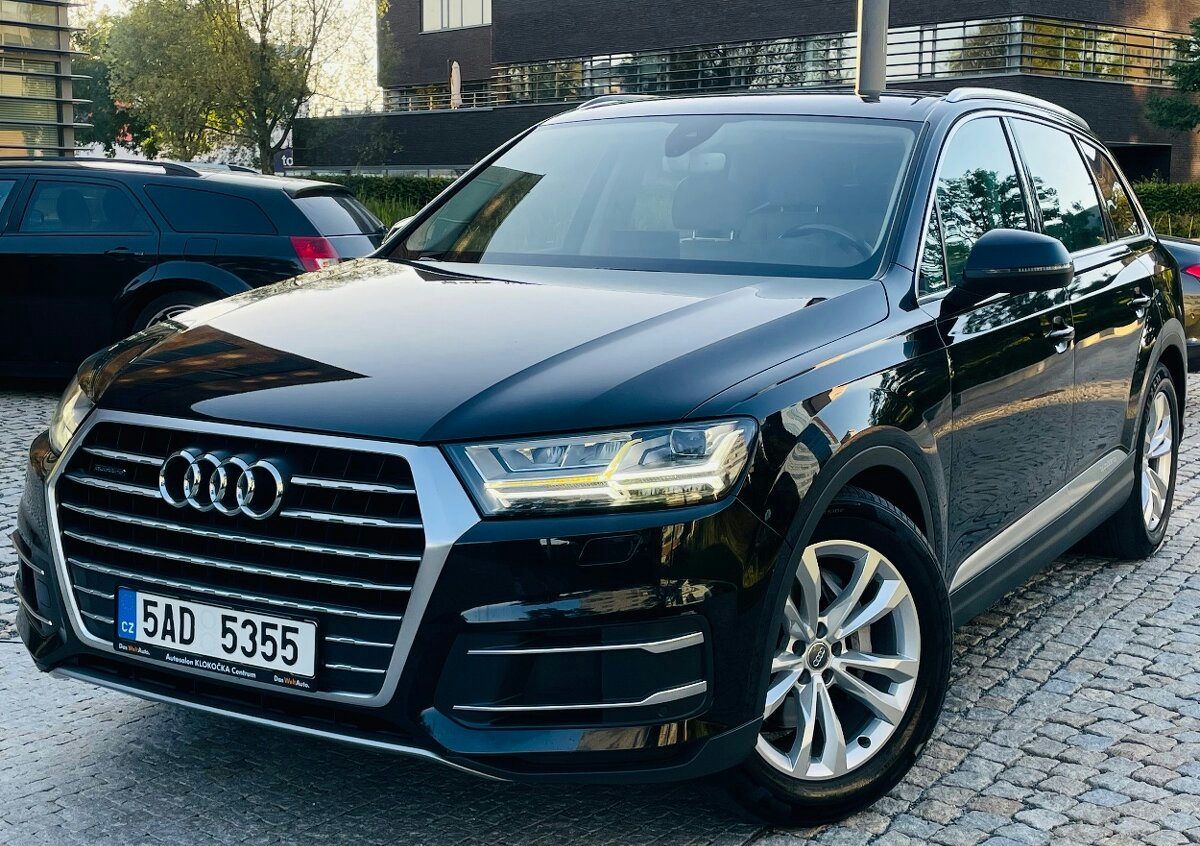 Audi Q7 3.0TDI 160 kW AUTOMAT VÝHŘEV QUATTRO