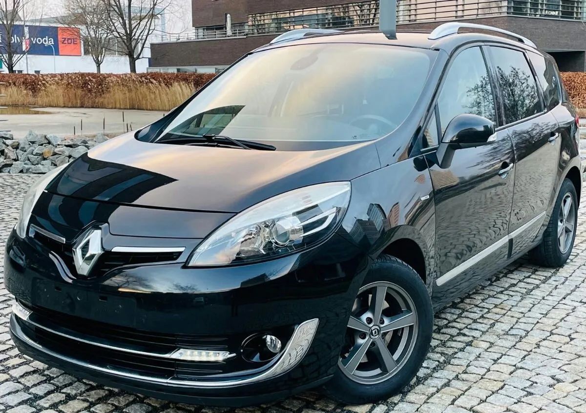Renault Grand Scénic 1.6d 96KW MANUÁL KAMERA VÝHŘEV SERVISKA