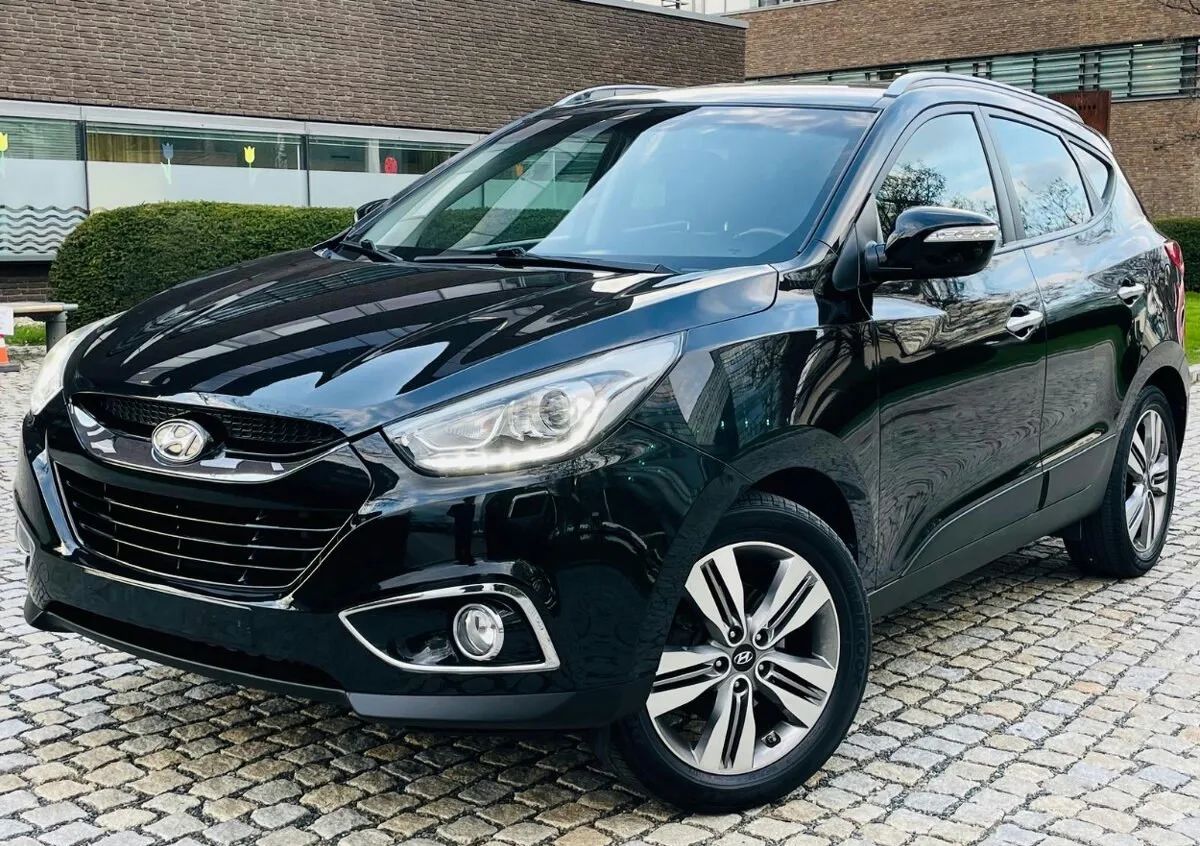 Hyundai ix35 2.0CRDi 4X4 AUTOMAT FACELIFT KAMERA SERVISKA