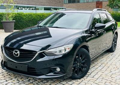 Mazda 6 2.0i MANUÁL SENZORY SERVISKA VÝHŘEV