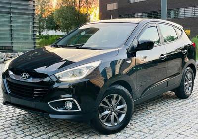 Hyundai ix35 2.0i BENZIN TAŽNÉ AUTOMAT VYHŘEV
