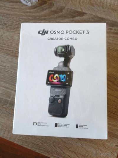 kamerka DJI Osmo Pocket 3 Creator Combo