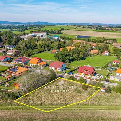 Prodej stavebního pozemku 1 248, Chlístov -