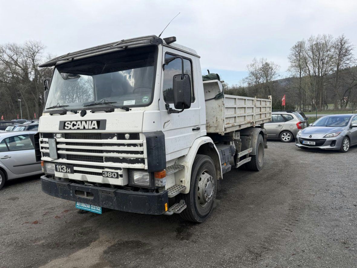 Scania, sklápěč