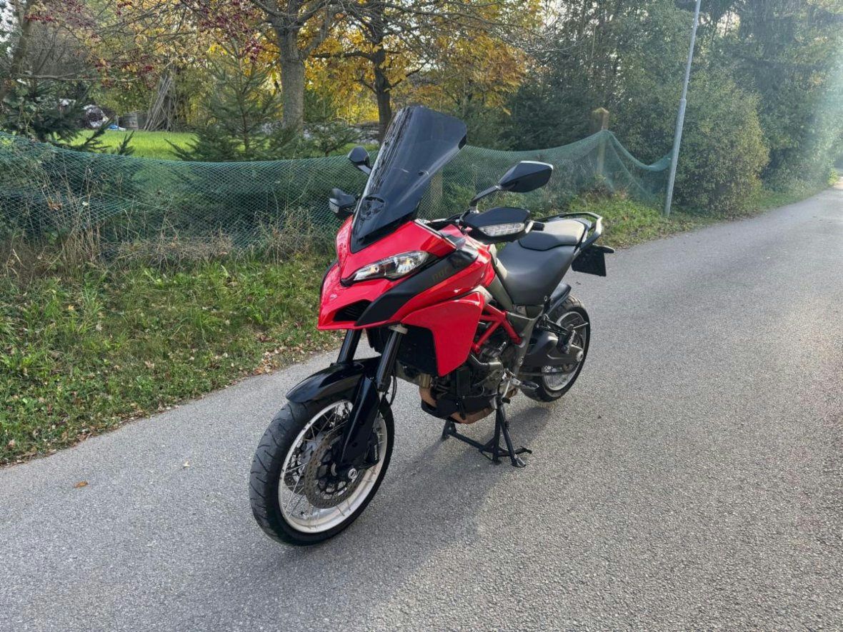 Ducati Multistrada 950, silniční cestovní