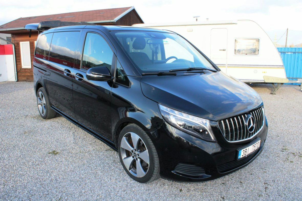 Mercedes-Benz Třídy V, V-220D NAVI KAMERA LED ALU