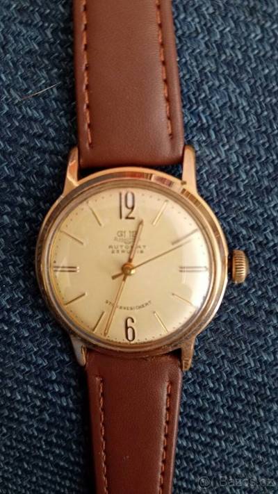 Pánské vintage hodinky GUB Glashütte Aut