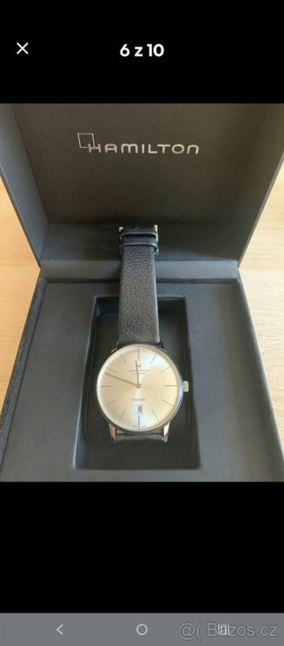 Hamilton American Classic Intra-Matic Au