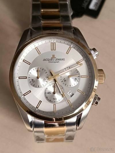 Luxusní pánské hodinky Jacques Lemans Ch