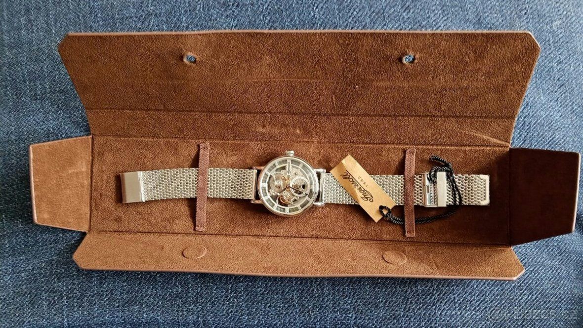 Nové automatické hodinky Ingersoll The P