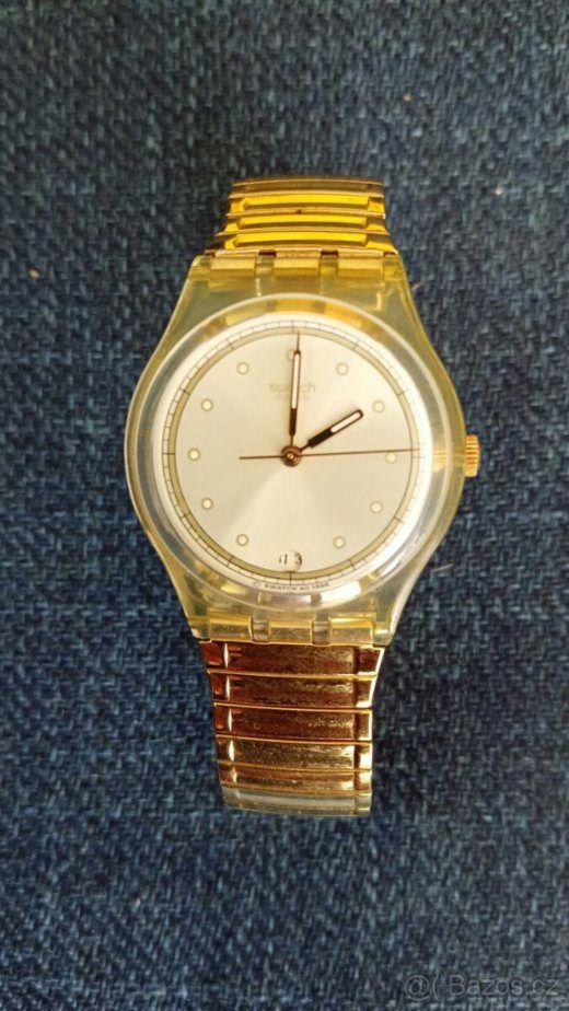 Vintage hodinky Swatch Gent Flex „Cremos