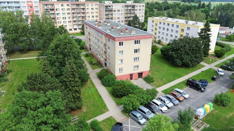 Prodej bytu 3+1, 62 m2, Tábor, ul. Angela Kančeva