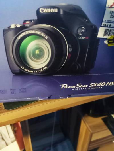 Foto Canon Power Shot