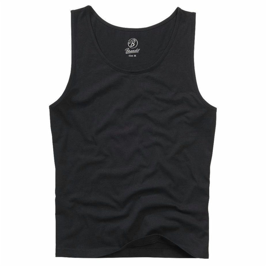 Tílko Brandit Tank Top - černé