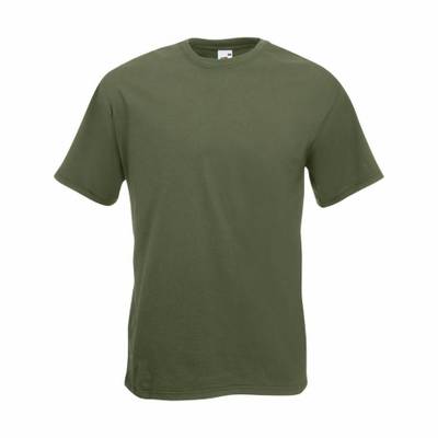 Triko Super Premium Tee - olivové