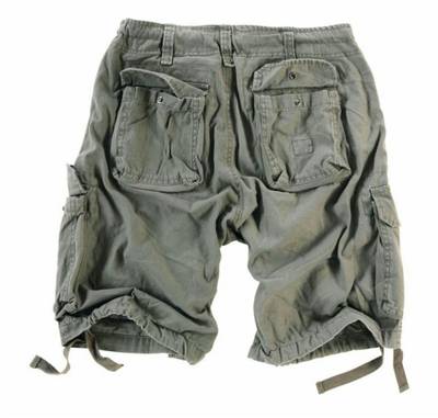 Kraťasy Airborne Vintage Shorts olivové