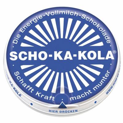 Scho-Ka-Kola čokoláda energetická mléčná