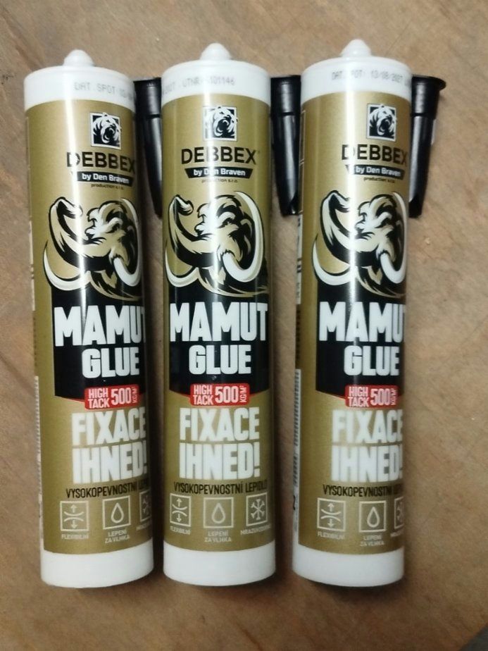 Den Braven MAMUT GLUE černý 290 ml