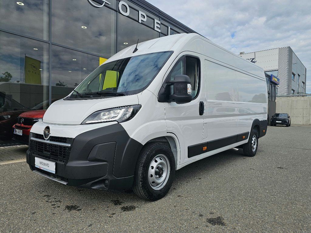 Opel Movano, Van 3500 Heavy L4H2 180k MT6