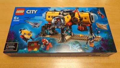 Lego City 60265 Oceánská průzkumná zákla