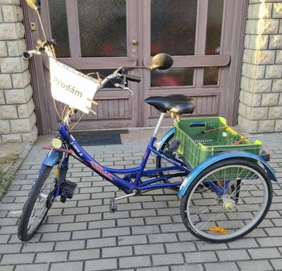Nabízím elektro tříkolka FREEDOM funkční