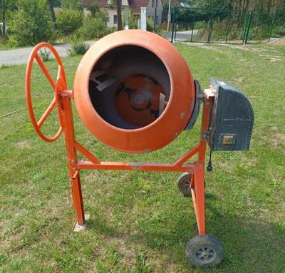 Stavební míchačka 230 l - 230V