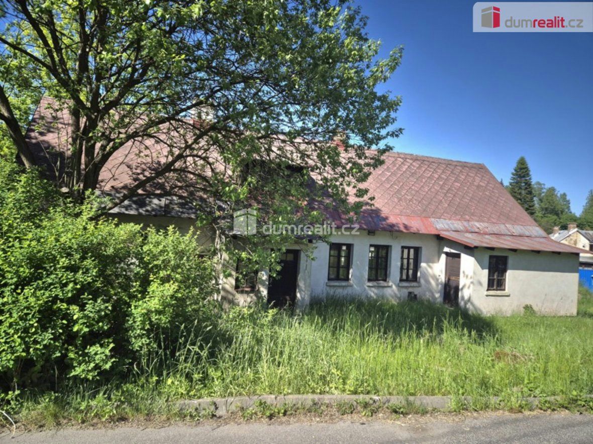 Prodej domu k podnikání i bydlení
