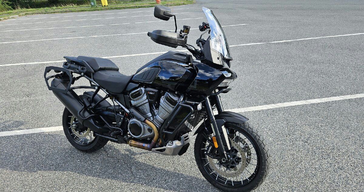 HARLEY DAVIDSON PAN AMERICA SPECIAL 1250S nová CZ TOP 2022