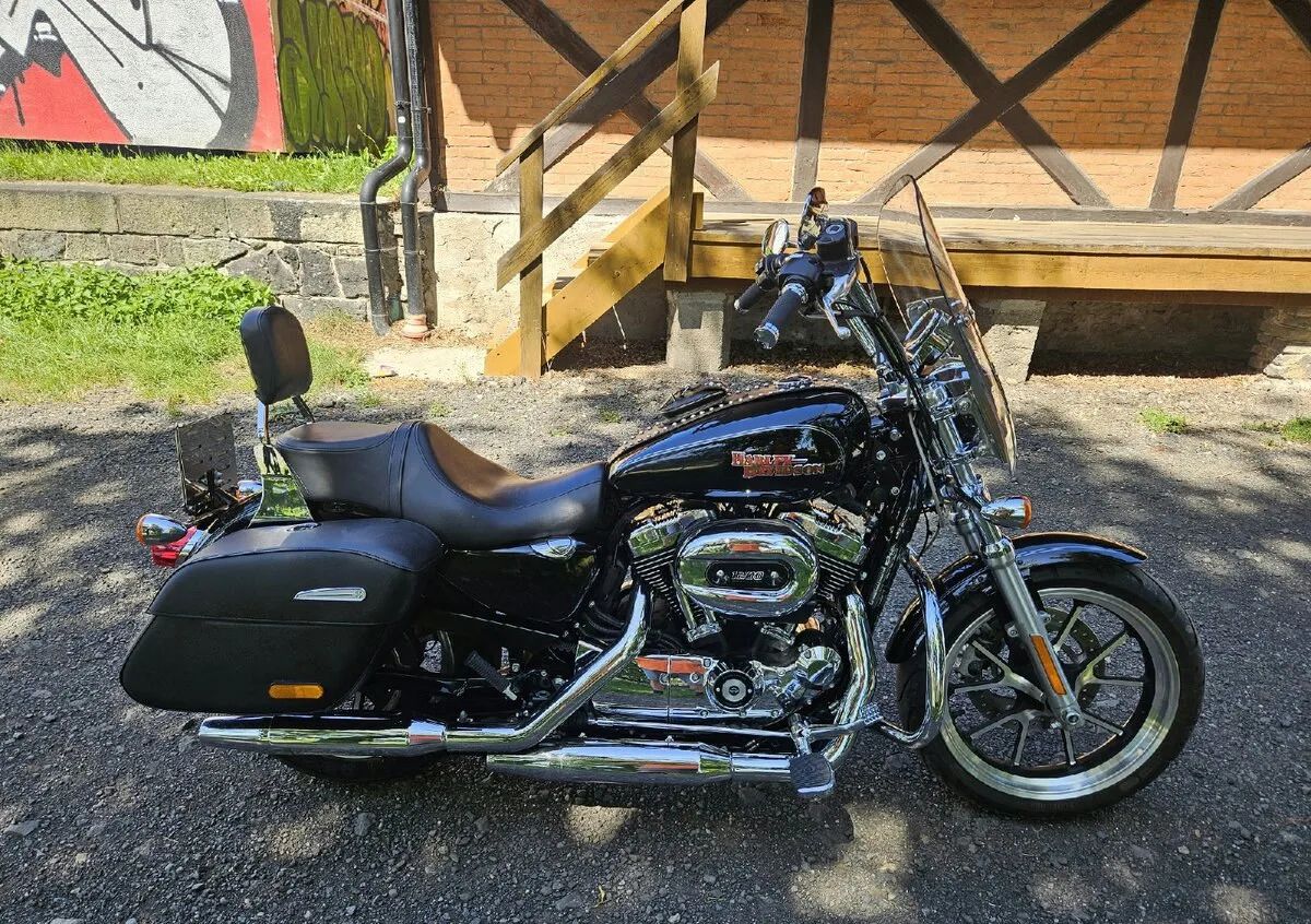 HARLEY DAVIDSON SPORTSTER 1200 SUPERLOW XL2 CZ KOUPENO 2015