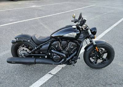 INDIAN SCOUT SIXTY BOBBER rv.4měs 2025 3310km