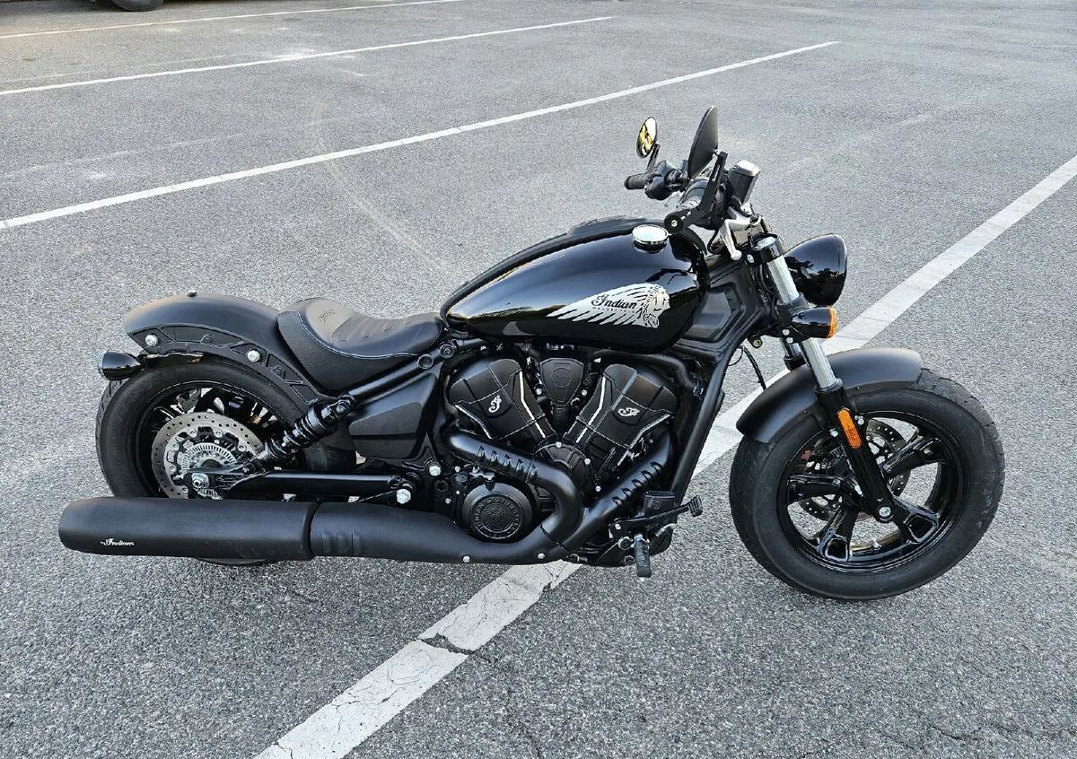 INDIAN SCOUT SIXTY BOBBER rv.4měs 2025 3310km