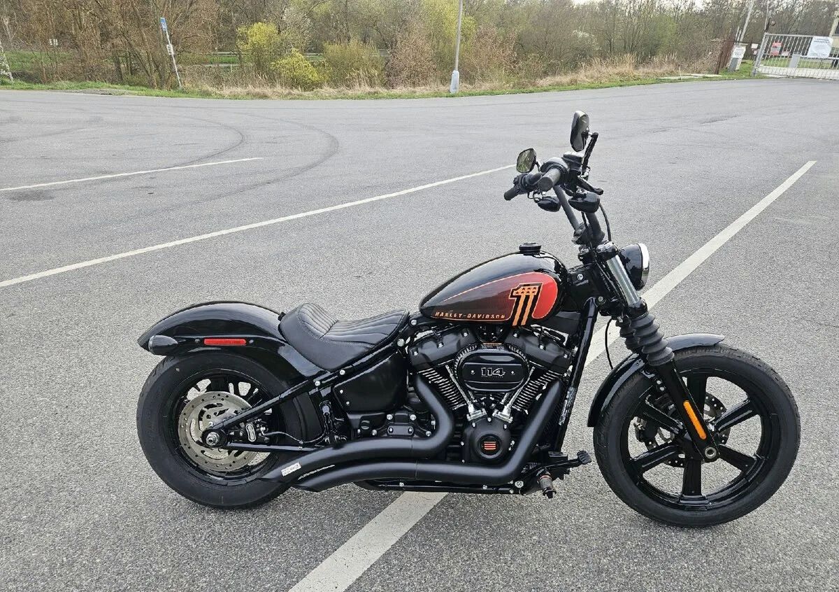 HARLEY DAVIDSON STREET BOB FXBBS 114cui 2023