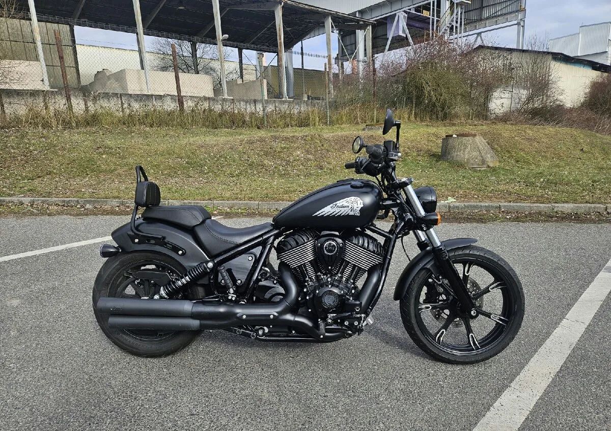 INDIAN CHIEF DARK HORSE 116cu 2021