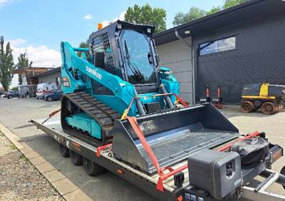 PÁSOVÝ SMYKOVÝ NAKLADAČ SUNWARD KUBOTA 4400KG