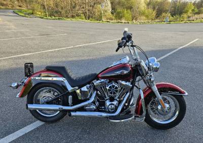 HARLEY DAVIDSON HERITAGE SOFTAIL FLSTC 103 cu 2012