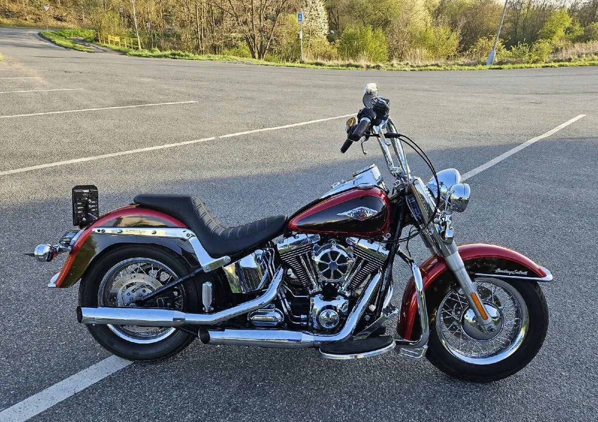 HARLEY DAVIDSON HERITAGE SOFTAIL FLSTC 103 cu 2012