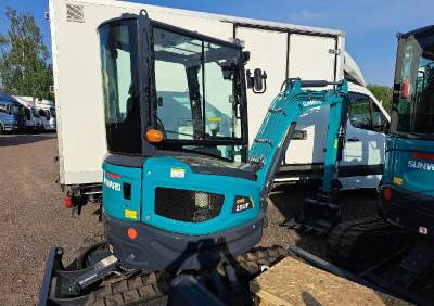 RYPADLO BAGR AKCE SUNWARD SWE 25UF 2500KG YANMAR