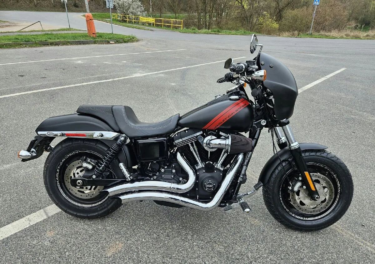 HARLEY DAVIDSON DYNA FAT BOB 2014 FXDF 103cu
