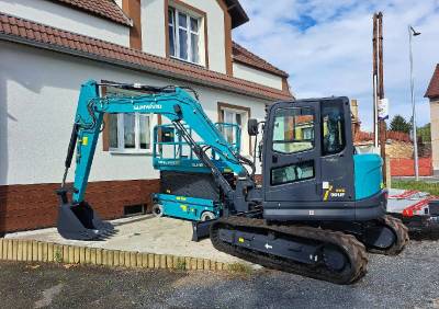 RYPADLO BAGR SUNWARD 9000KG 9T 2022ROK YANMAR MOT.