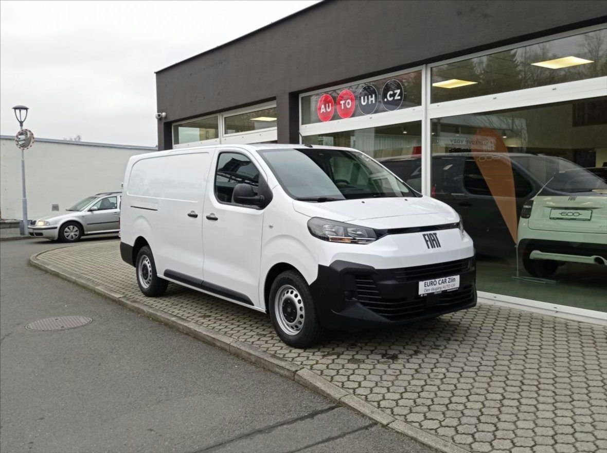 Fiat Scudo, 2,2 MTJ 150k 6MT L3 Edice Prof