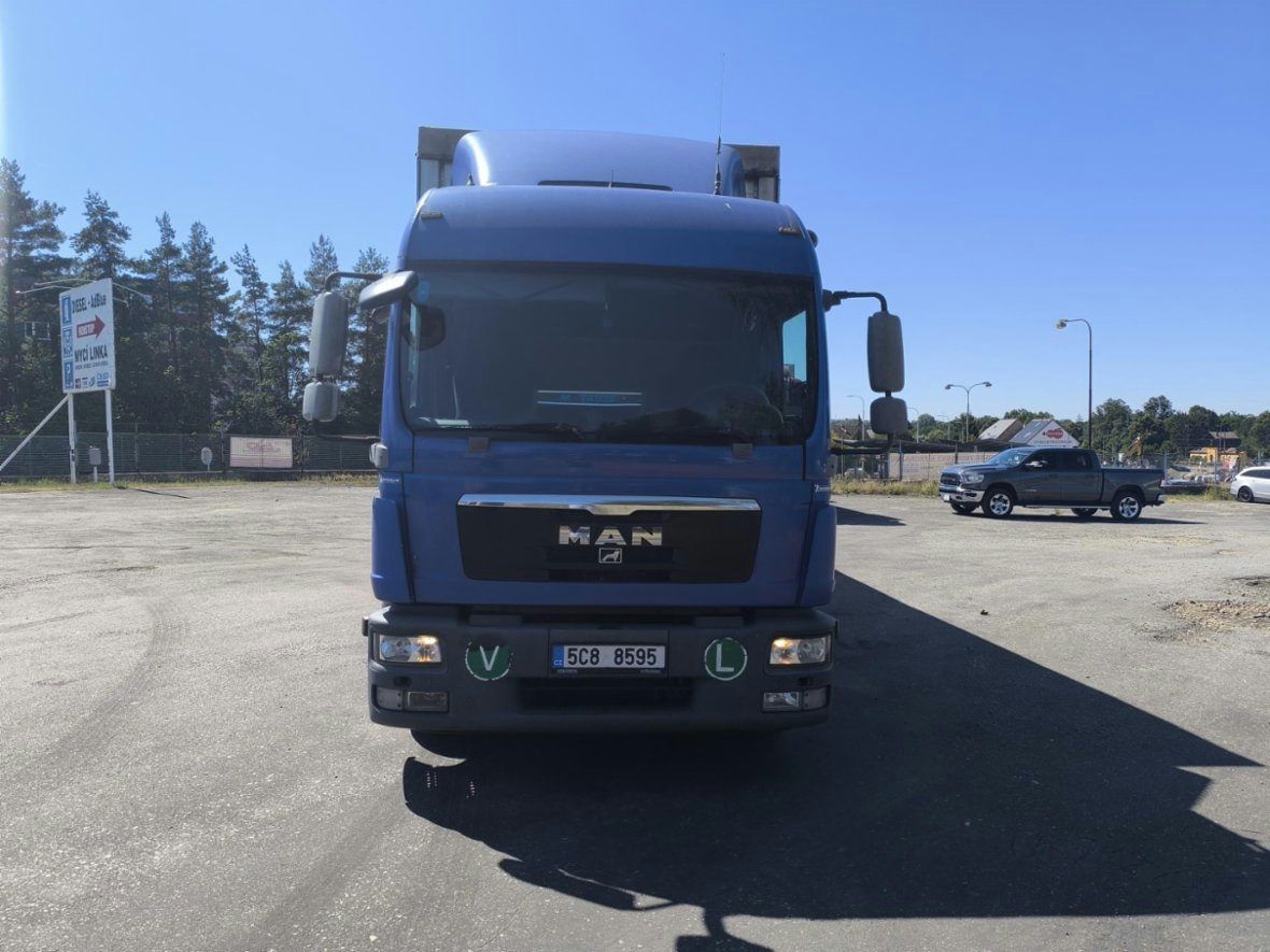 MAN TGL, valník