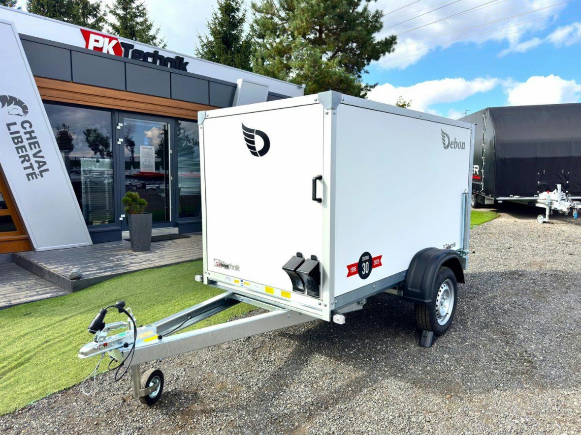 Skříň Skříňový přívěs C220, 750 kg, Nejlevnější