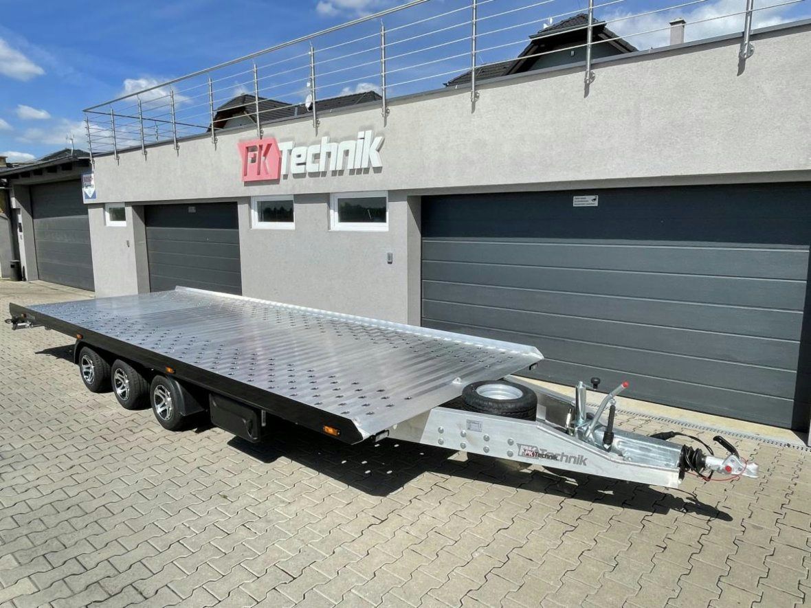 Pro přepravu aut (autopřepravník) BLACK 6.1m,