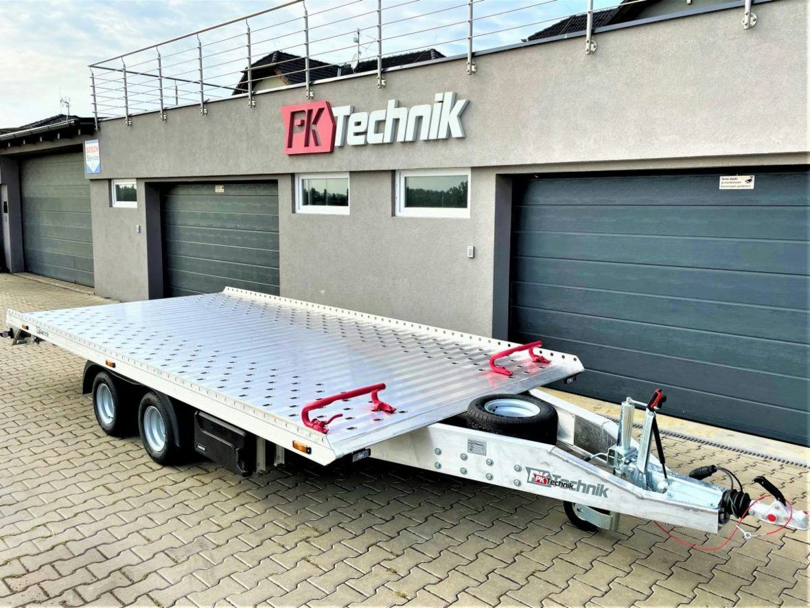 Pro přepravu aut (autopřepravník) ALU