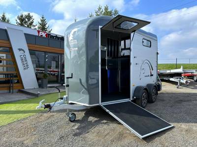 Pro přepravu koní Touring XL, ŠEDÝ, Špičkový