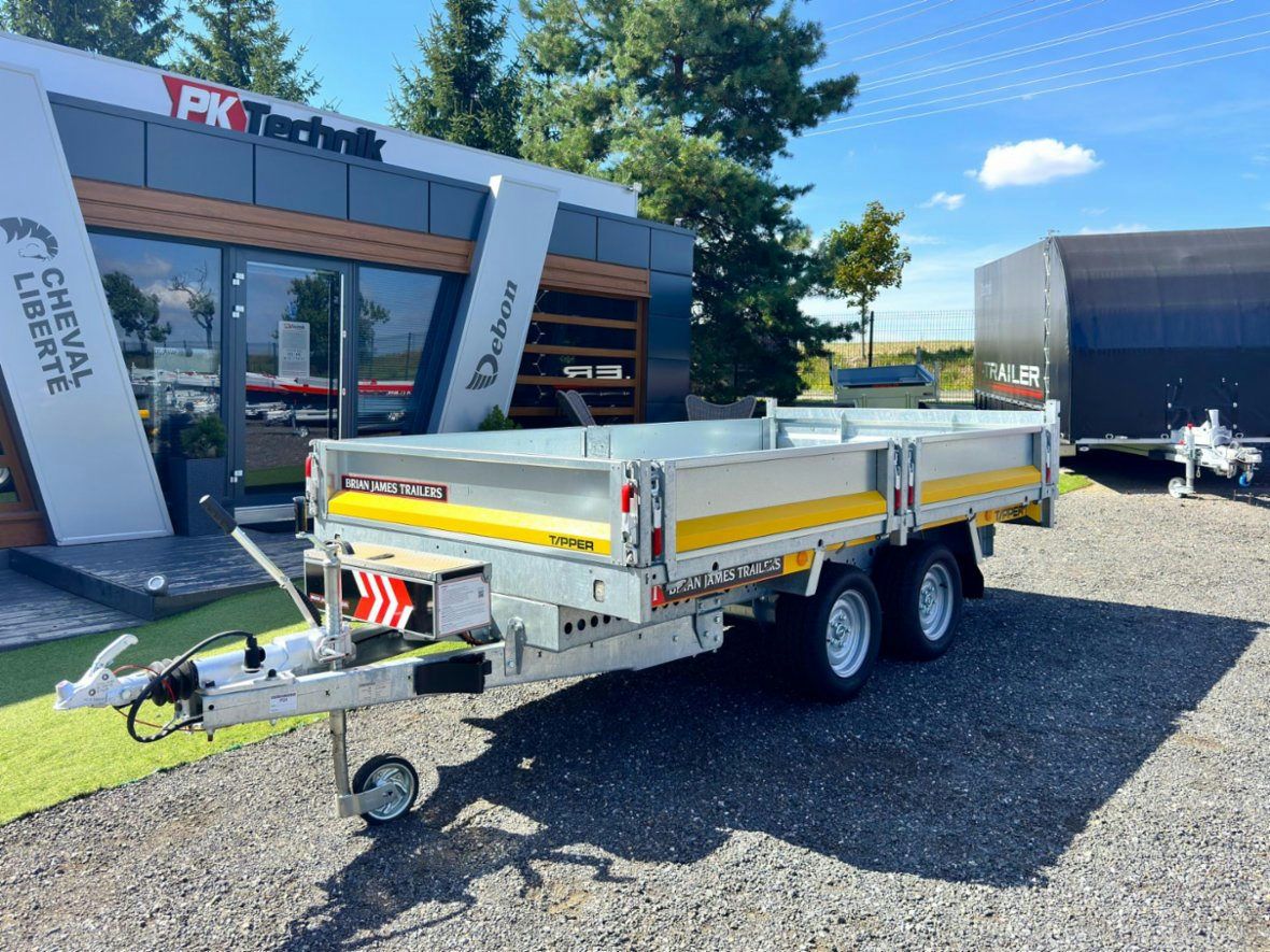 Sklápěč Tipper 320x170, 2 osy, 2700 kg,