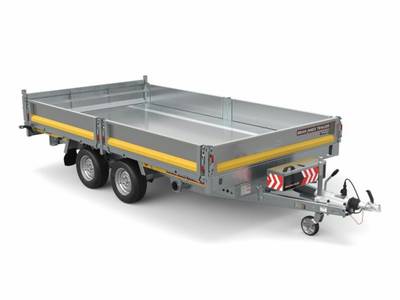 Sklápěč Tipper 370x210, 2 osy, 2x hydr,