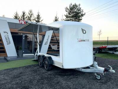 Skříň C500 ALU, LATERAL, Bílý, Aerodynamický