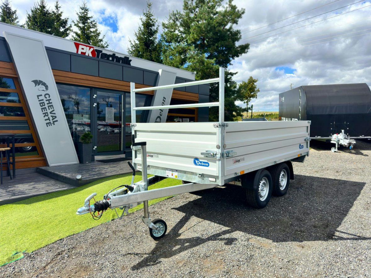 Valník PW 1.2, ELEKTRO, 300x160x60, Cheval Liberté