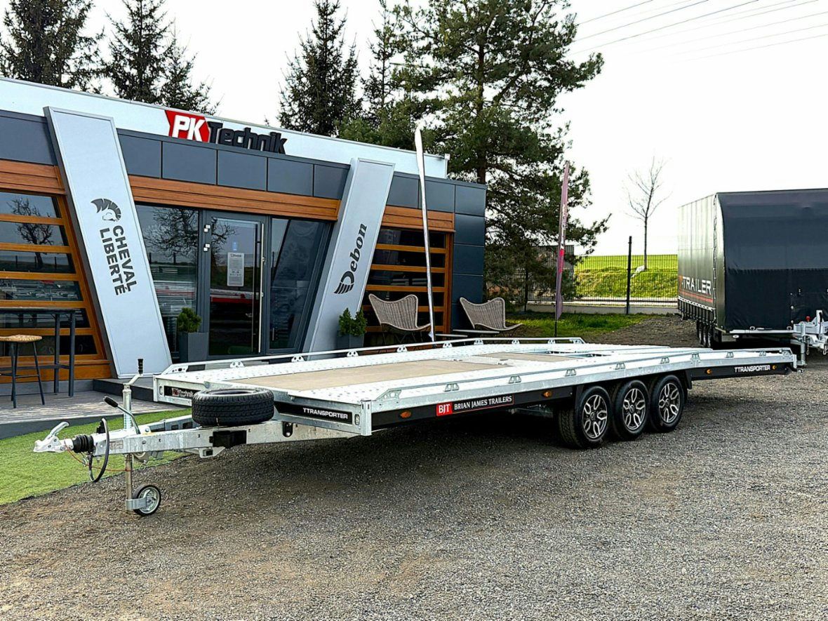 Pro přepravu aut (autopřepravník) T-Transporter